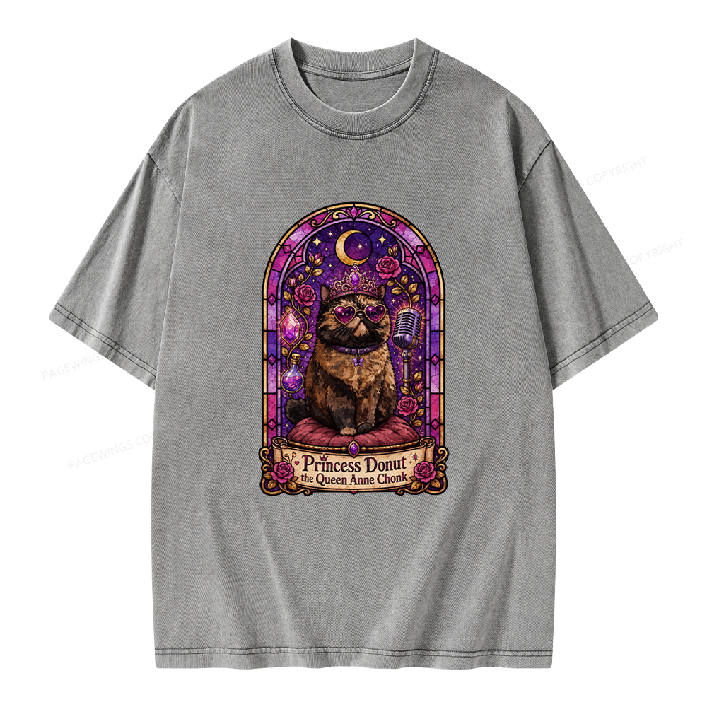 Pagewings Sci Fi Bookish Unisex Washed T-shirt