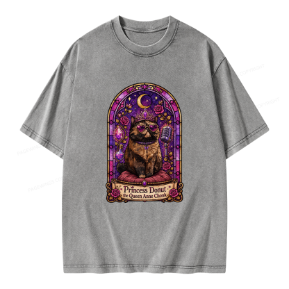 Pagewings Sci Fi Bookish Unisex Washed T-shirt
