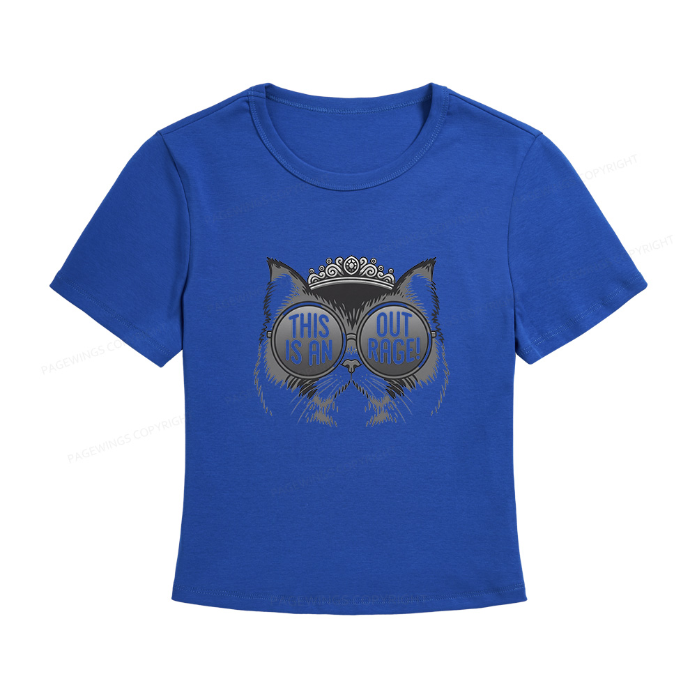 Pagewings Sci Fi Bookish Women's Baby Tee