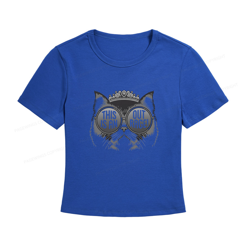 Pagewings Sci Fi Bookish Women's Baby Tee