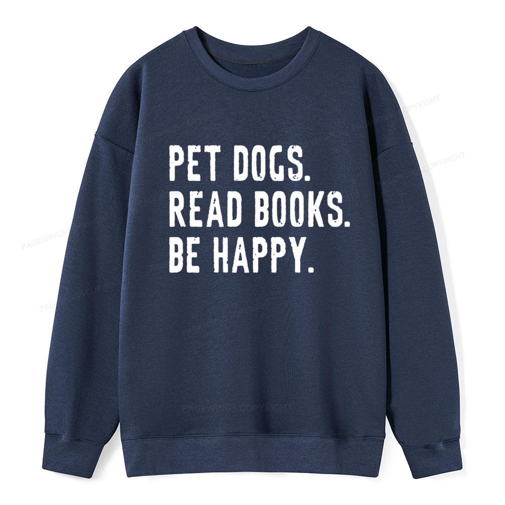 Pagewings Book Sweatshirt, Book Lover Gift Unisex Classic Sweatshirt