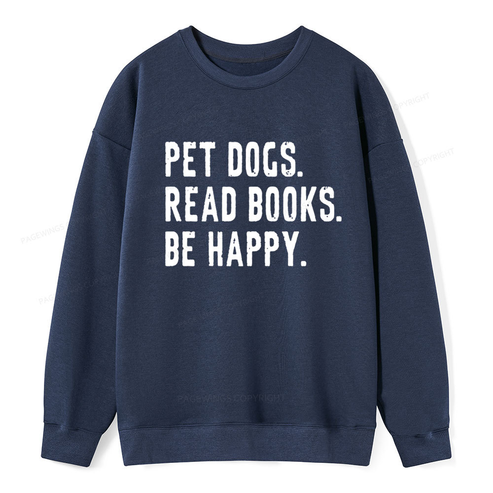Pagewings Book Sweatshirt, Book Lover Gift Unisex Classic Sweatshirt