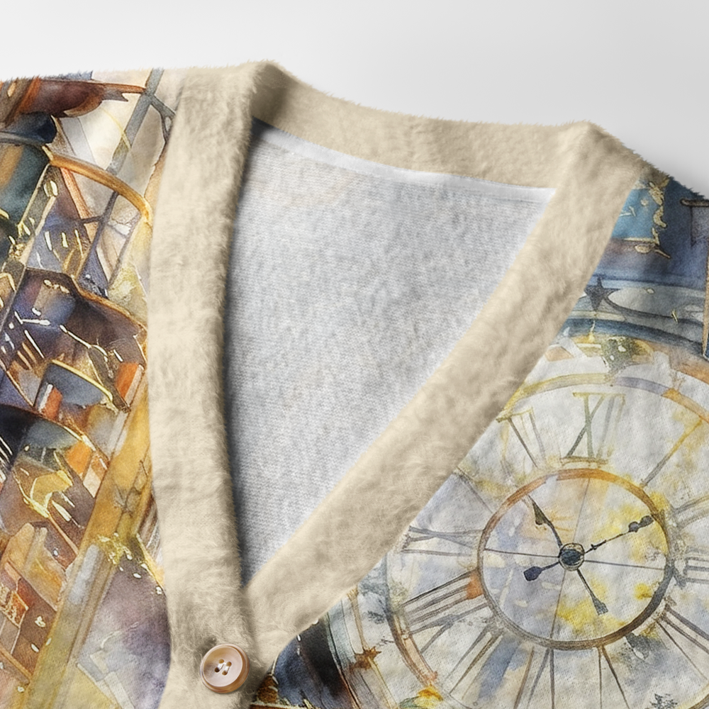 Pagewings Bookstore  Light Knit Unisex Cardigan Sweaters
