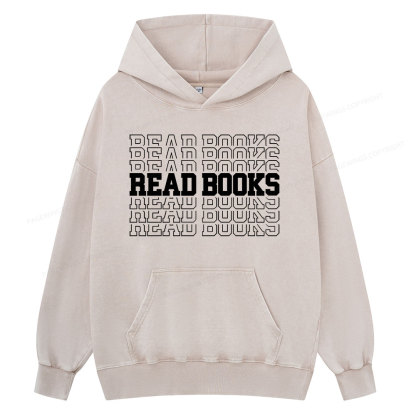 Pagewings Week and Library Unisex Washed Hoodie