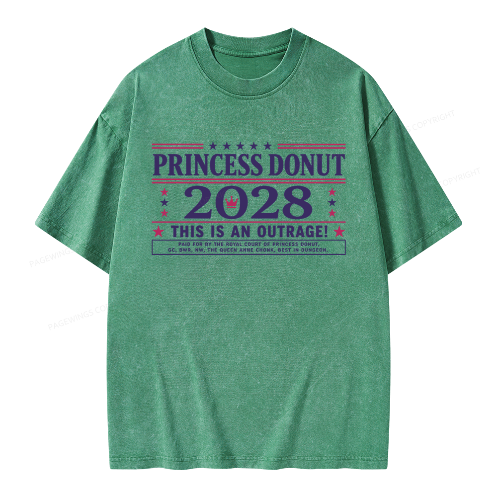 Pagewings Sci Fi Bookish Unisex Washed T-shirt