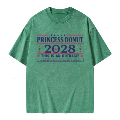 Pagewings Sci Fi Bookish Unisex Washed T-shirt