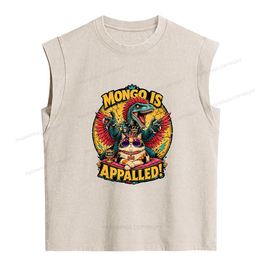 Pagewings Sci-Fi Book Lover Women's Washed Tank Top