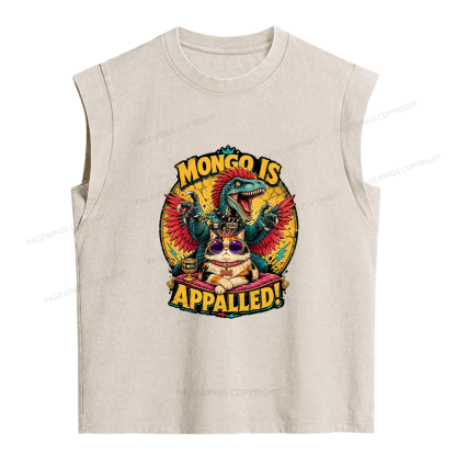 Pagewings Sci-Fi Book Lover Women's Washed Tank Top