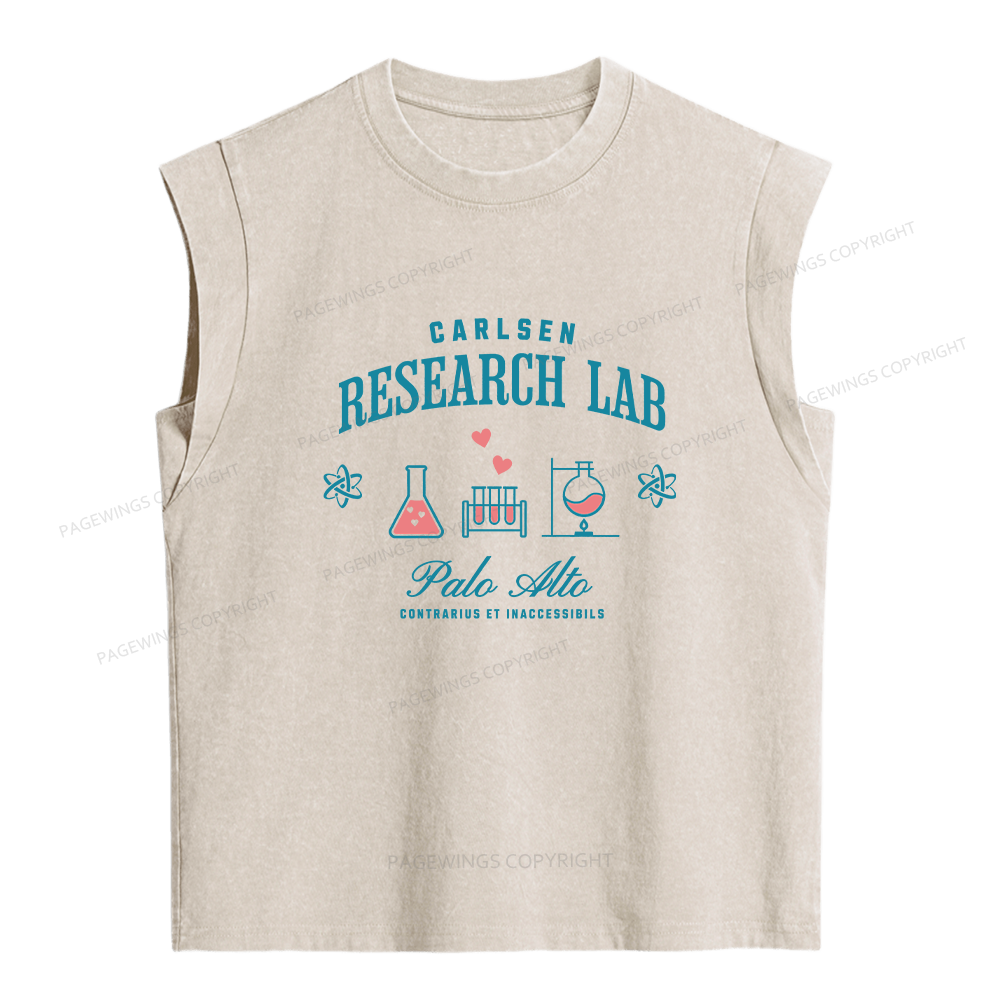 Pagewings Romance Readers Women's Washed Tank Top