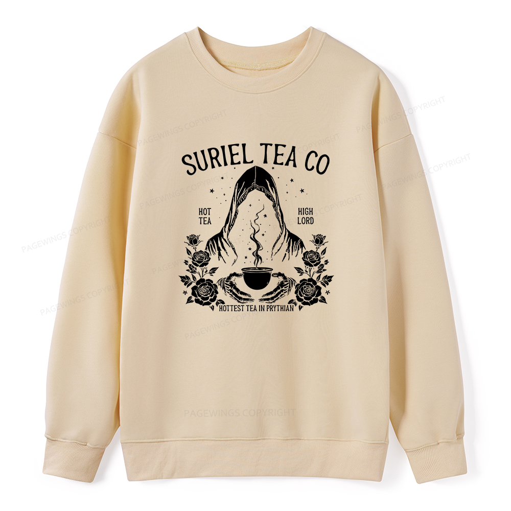 Pagewings Suriel Tea Co Unisex Classic Sweatshirt