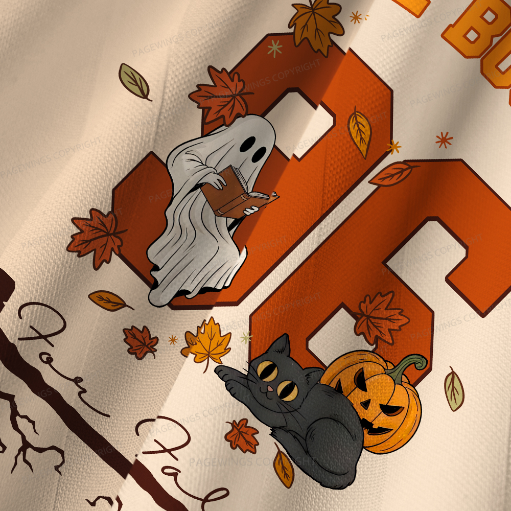 Pagewings All Booked Unisex Long Sleeve Jersey