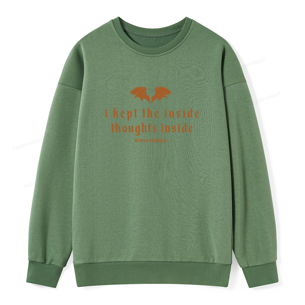 Pagewings Dragon Rider Bookish Unisex Classic Sweatshirt