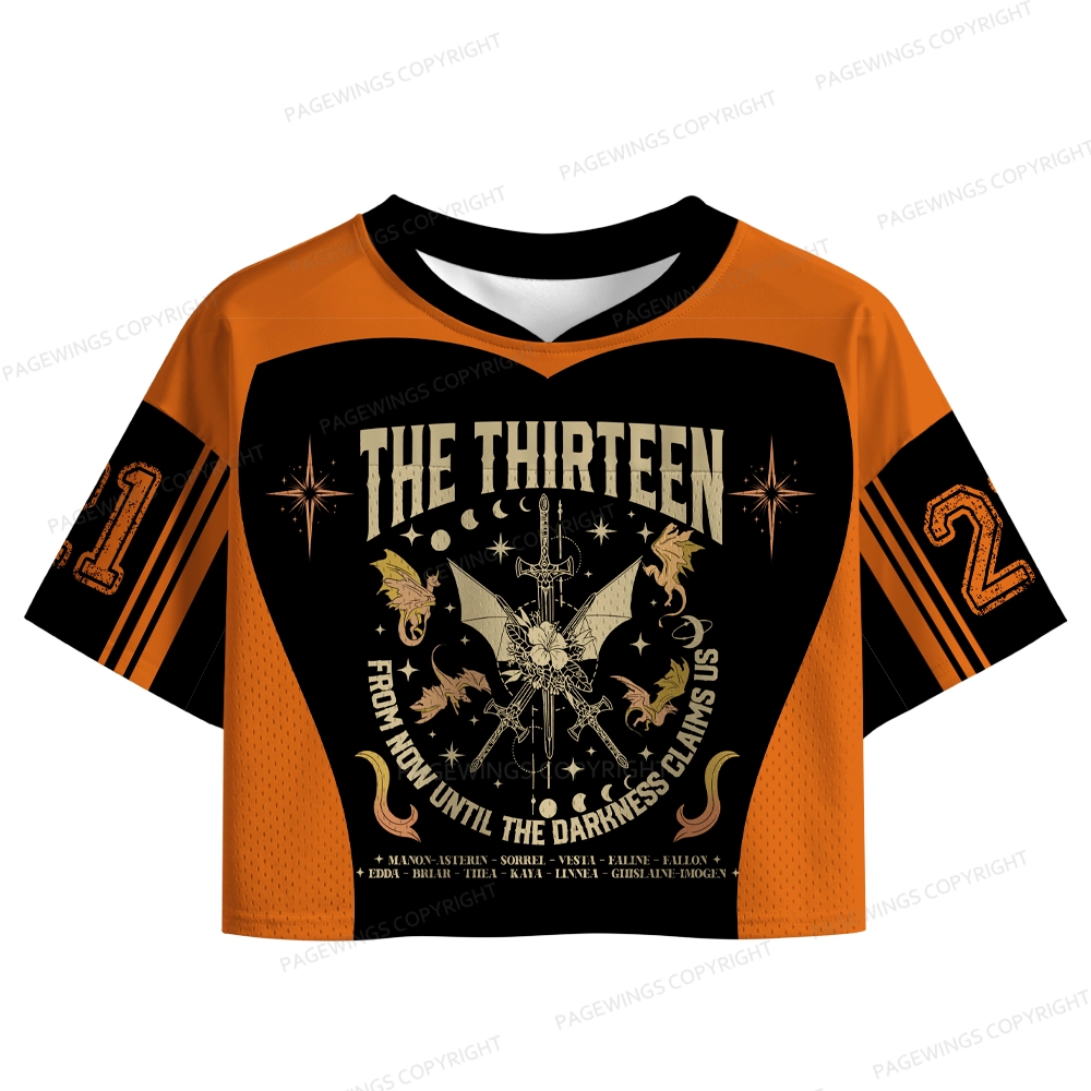 Pagewings The Thirteen Women's Crop Mesh Jersey 