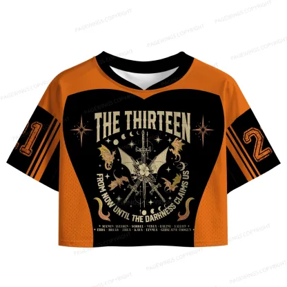 Pagewings The Thirteen Women's Crop Mesh Jersey 