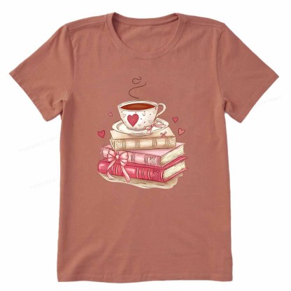 Pagewings Book Lover Valentine Sweatshirt Unisex Classic T-shirt