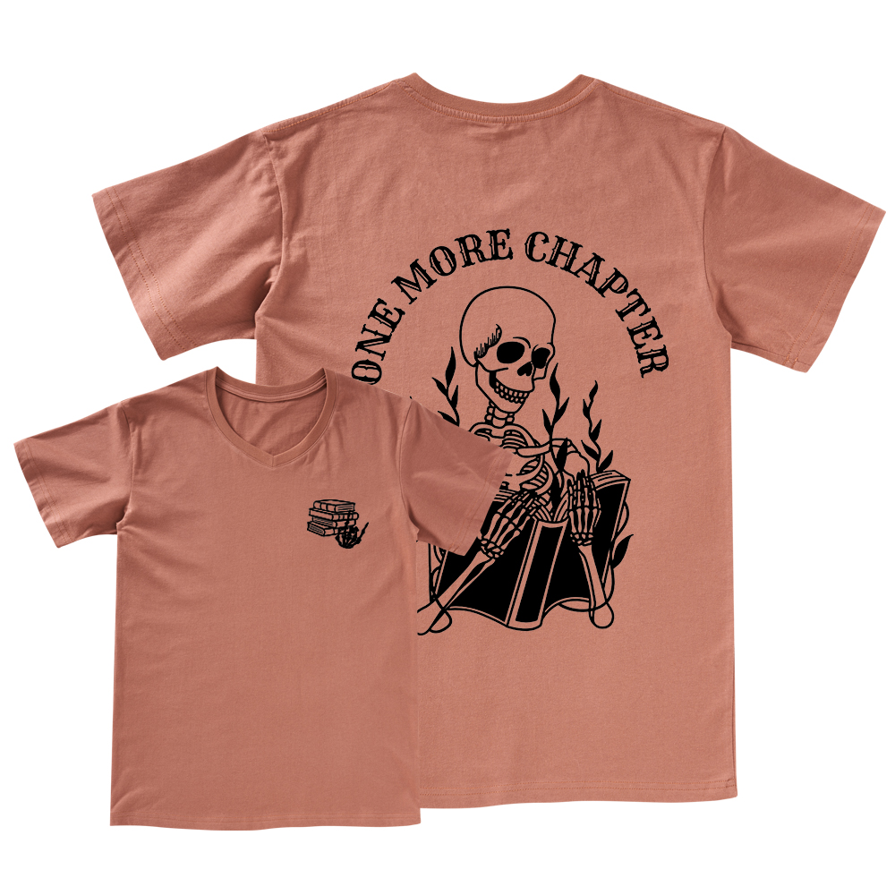 Pagewings One More Chapter V-neck T-shirt