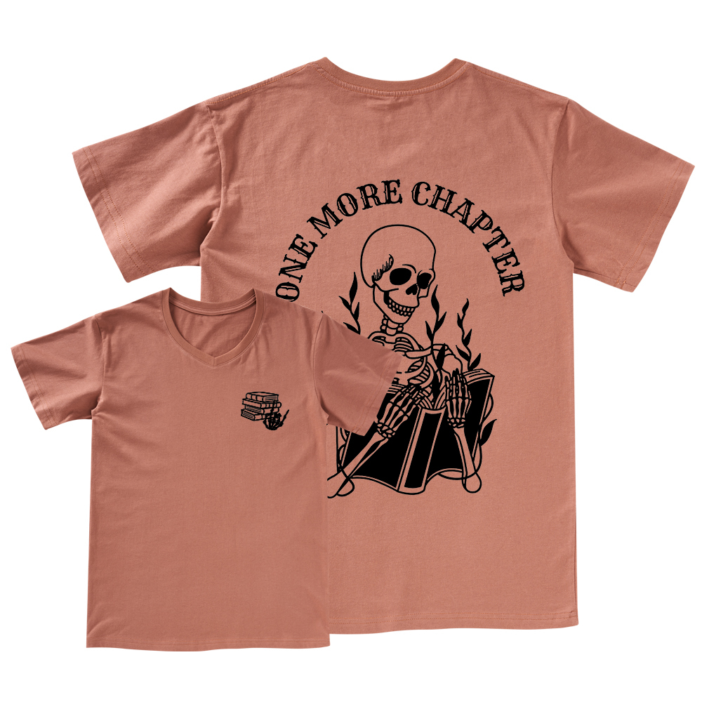 Pagewings One More Chapter V-neck T-shirt