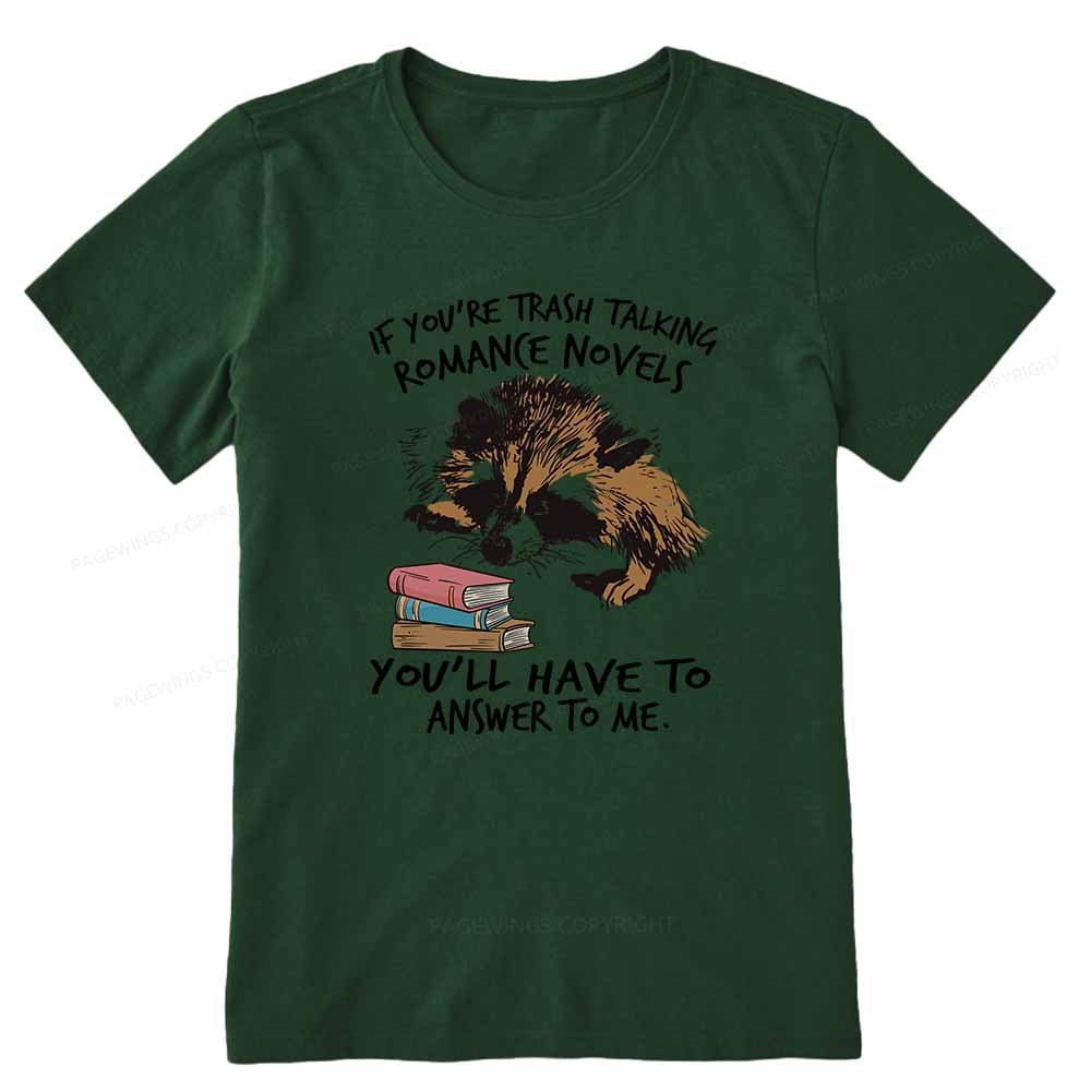 Pagewings Talking Ronan E Novels Unisex Classic T-shirt