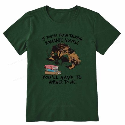 Pagewings Talking Ronan E Novels Unisex Classic T-shirt