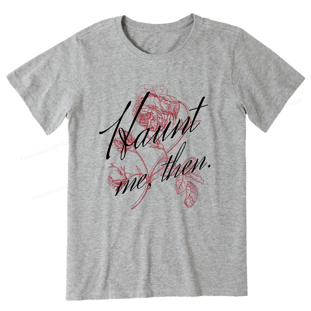 Pagewings Haunt Me Unisex Classic T-shirt