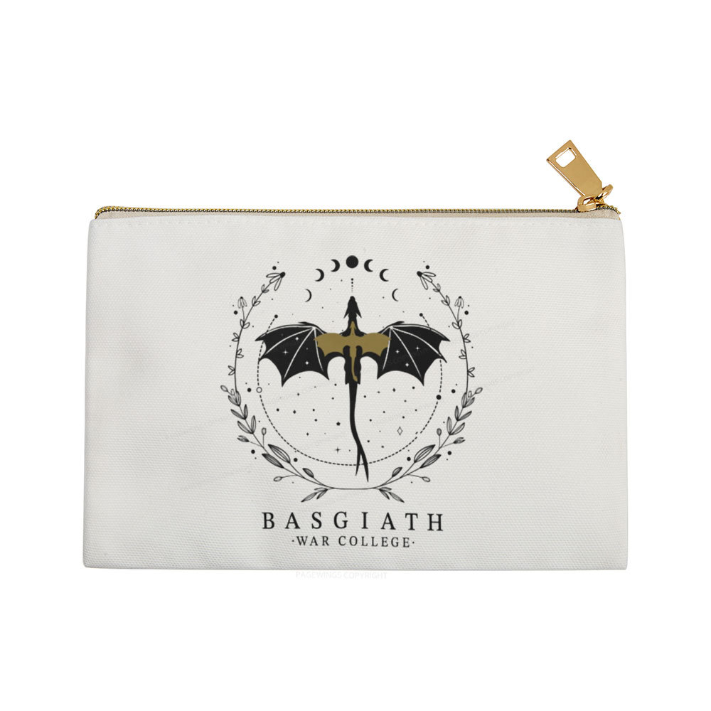 Pagewings Basgiath War College Pouch