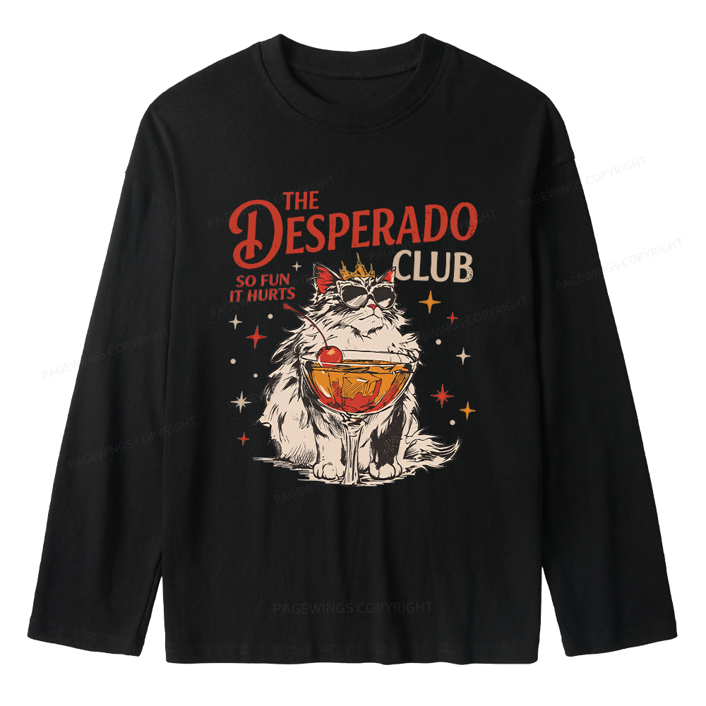 Pagewings Desperado Club Unisex Lightweight Long Sleeve T-Shirt
