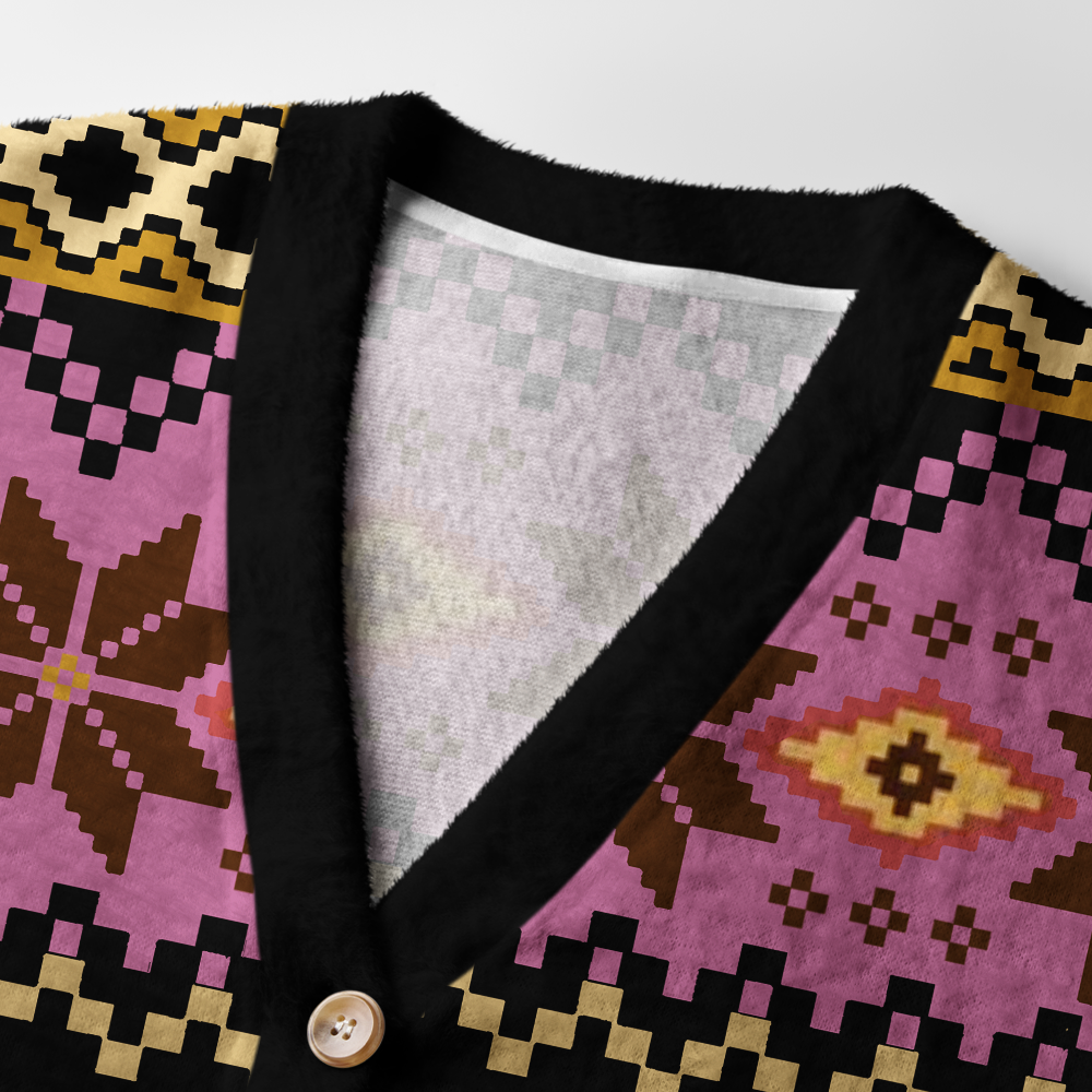 Pagewings The Rise And Fall Of Sanctuary Moon Light Knit Unisex Cardigan Sweaters