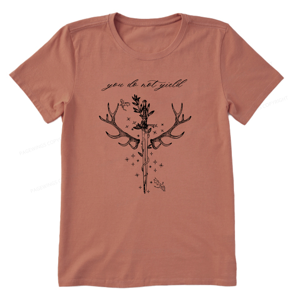 Pagewings Libraries Were Full Of Ideas Unisex Classic T-shirt