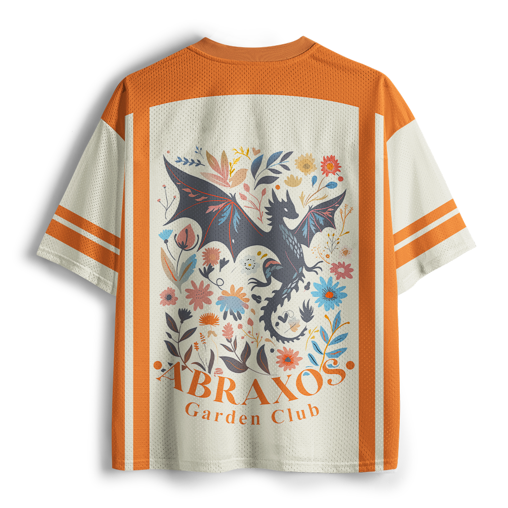 Pagewings Fantasy Book Lover Unisex Mesh Jersey