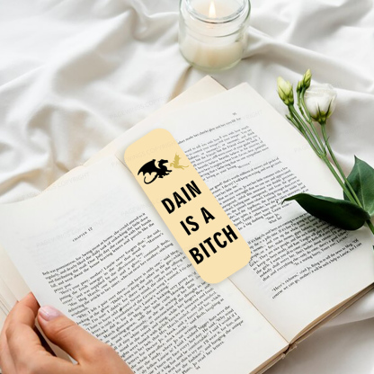 Pagewings Fourth Wing Dain Is A Bitch Bookmark