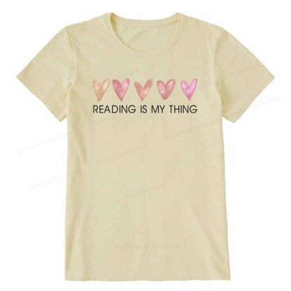 Pagewings Reading is My Thingl Unisex Classic T-shirt