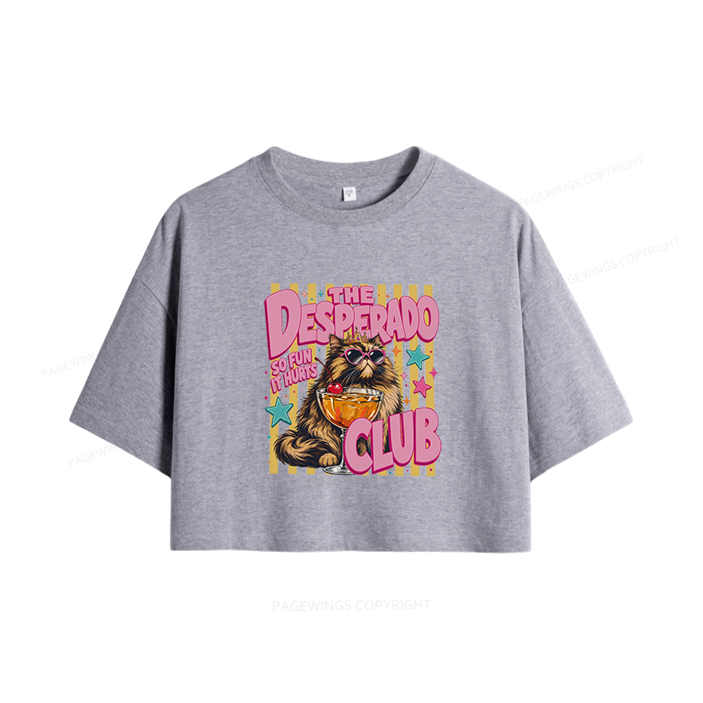 Pagewings Sci Fi Books Lover Women Crop Tops