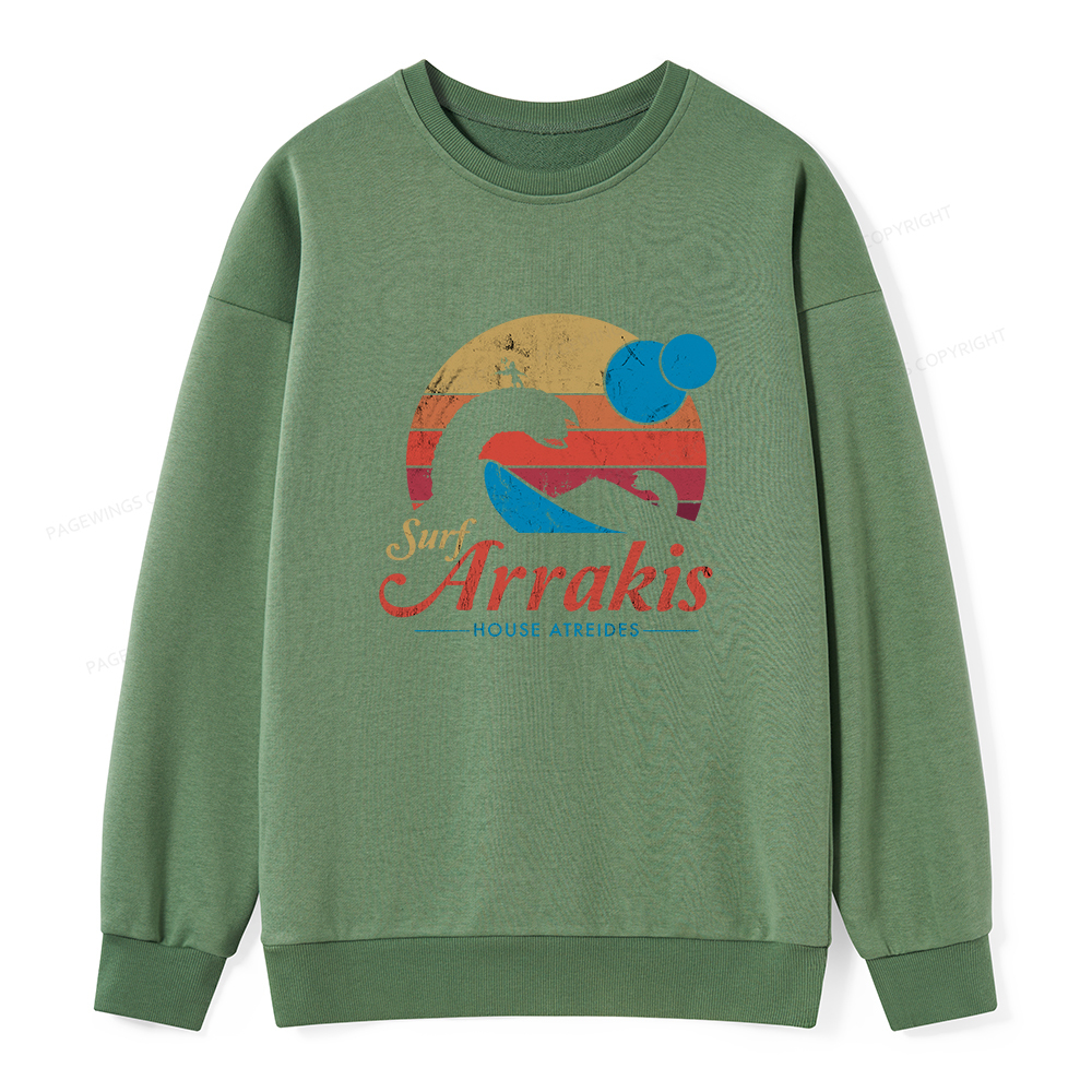 Pagewings Visit Arrakis Unisex Classic Sweatshirt