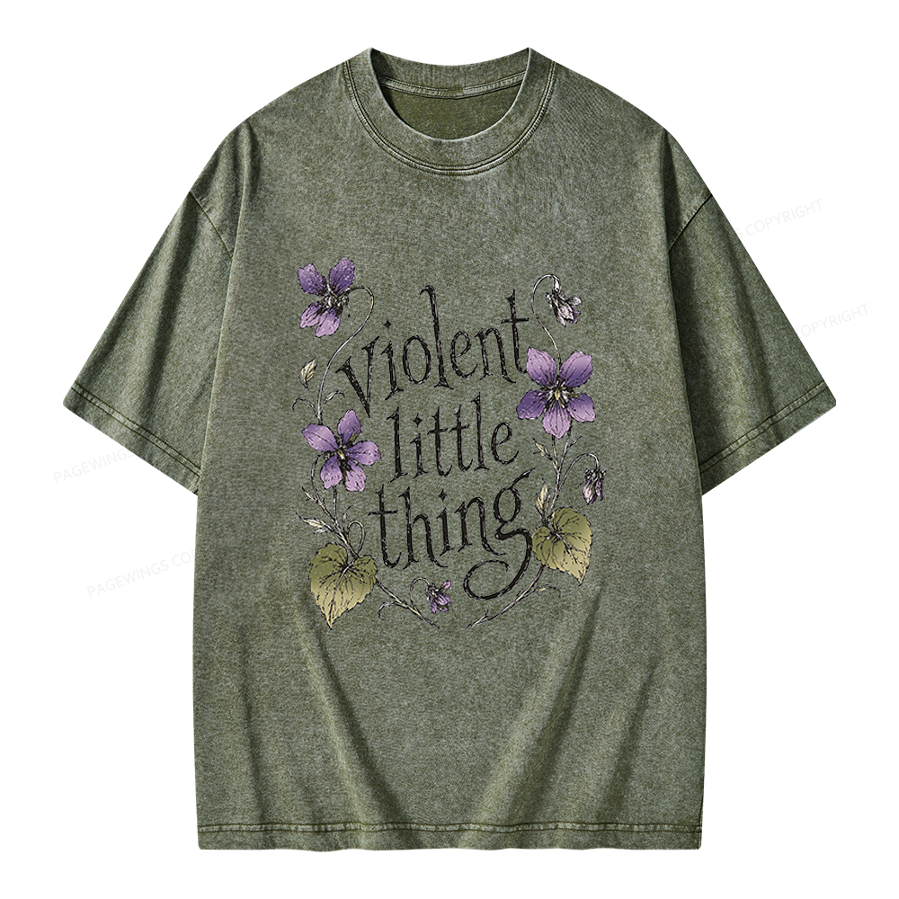 Pagewings Fantasy Lover Unisex Washed T-shirt