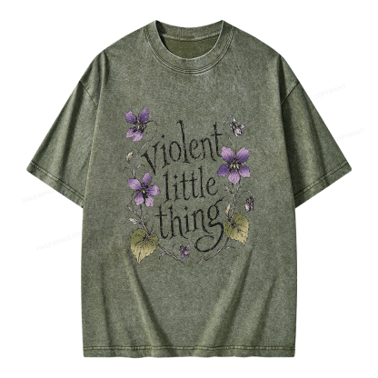 Pagewings Fantasy Lover Unisex Washed T-shirt