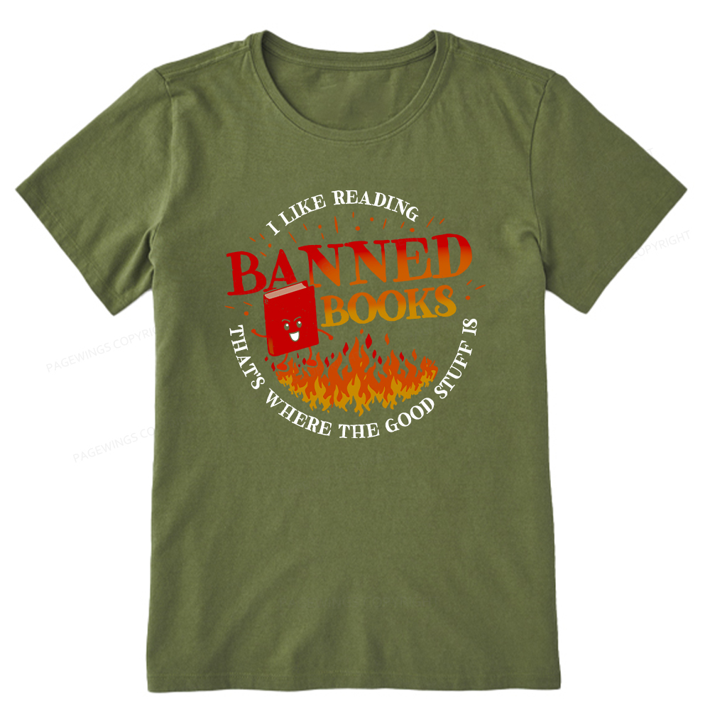 Pagewings Banned Books Unisex Classic T-shirt