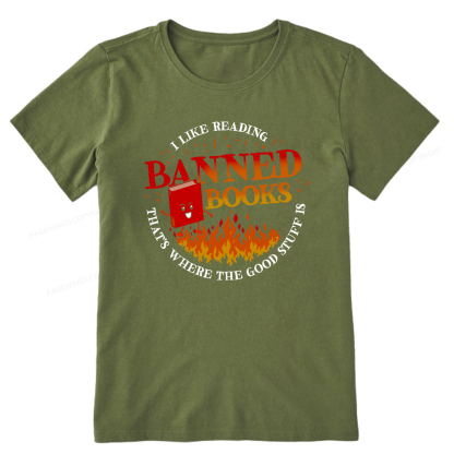 Pagewings Banned Books Unisex Classic T-shirt