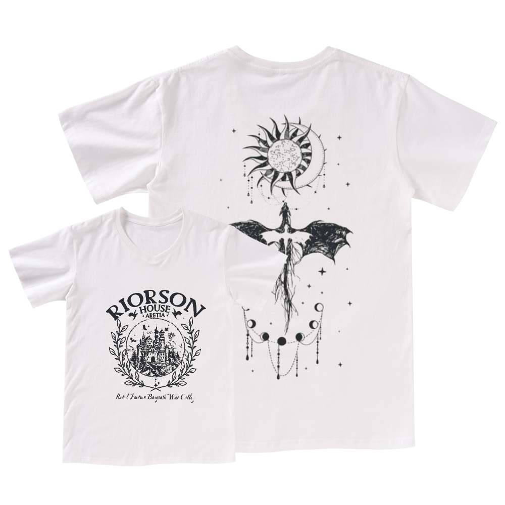 Pagewings Fourth Wing V-neck T-shirt