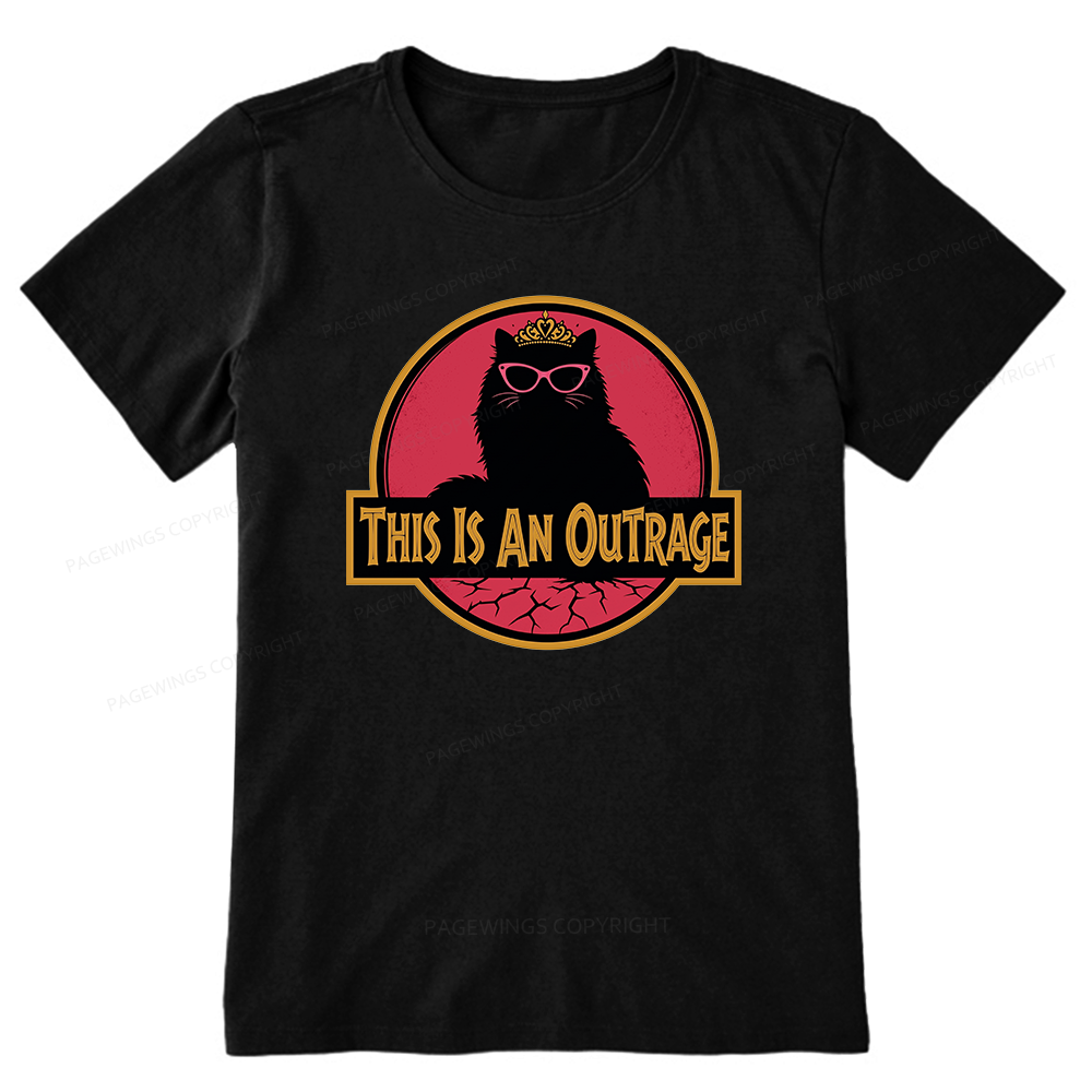 Pagewings Outrage Unisex Classic T-shirt