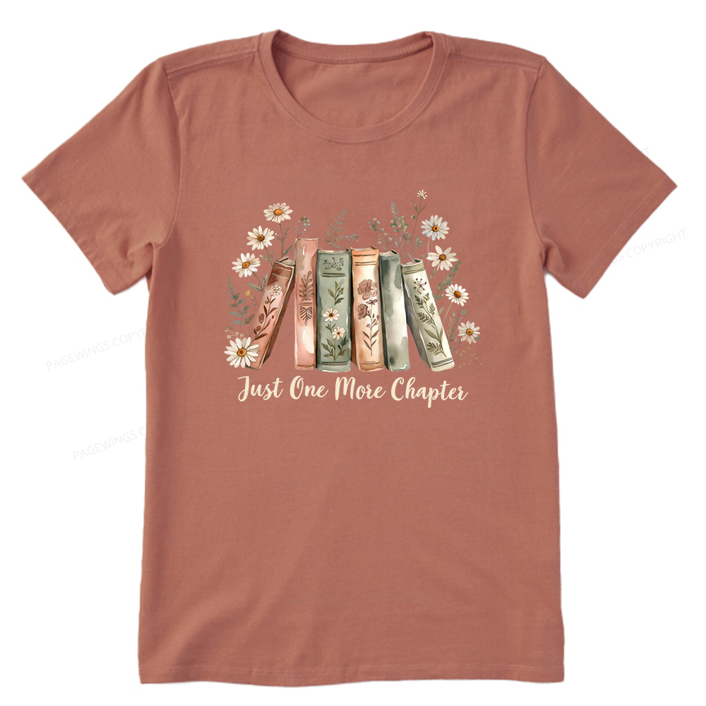 Pagewings Just One More Chapter Unisex Classic T-shirt