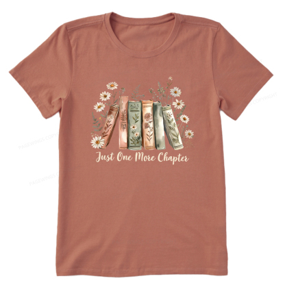 Pagewings Just One More Chapter Unisex Classic T-shirt