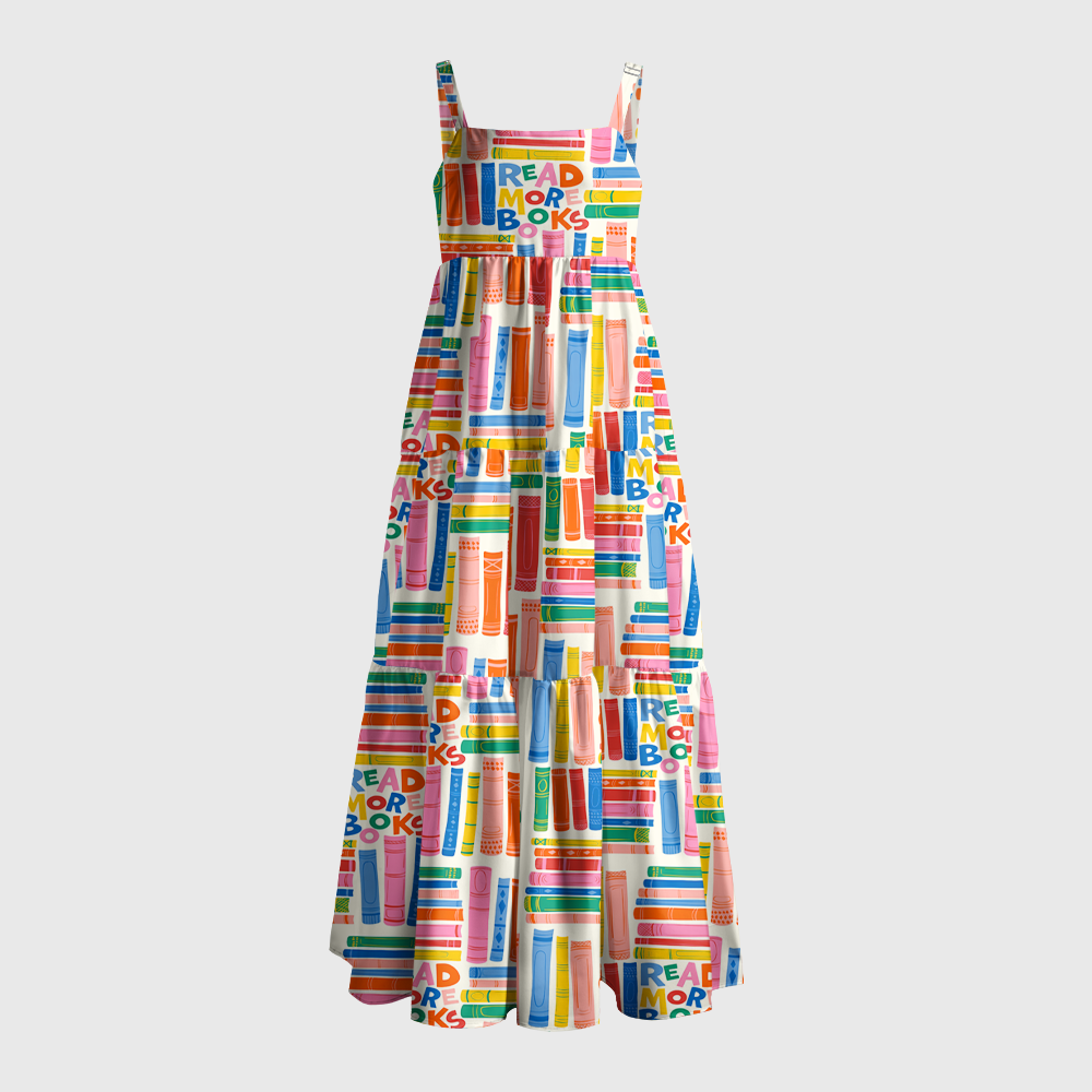 Pagewings Read More Books Maxi Dress