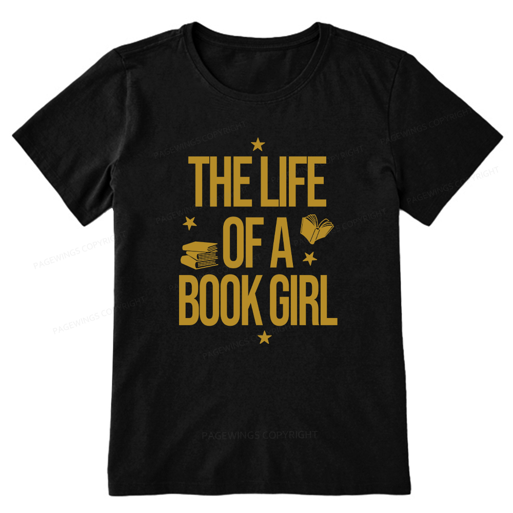 Pagewings The Life of a Book Girl Unisex Classic T-shirt
