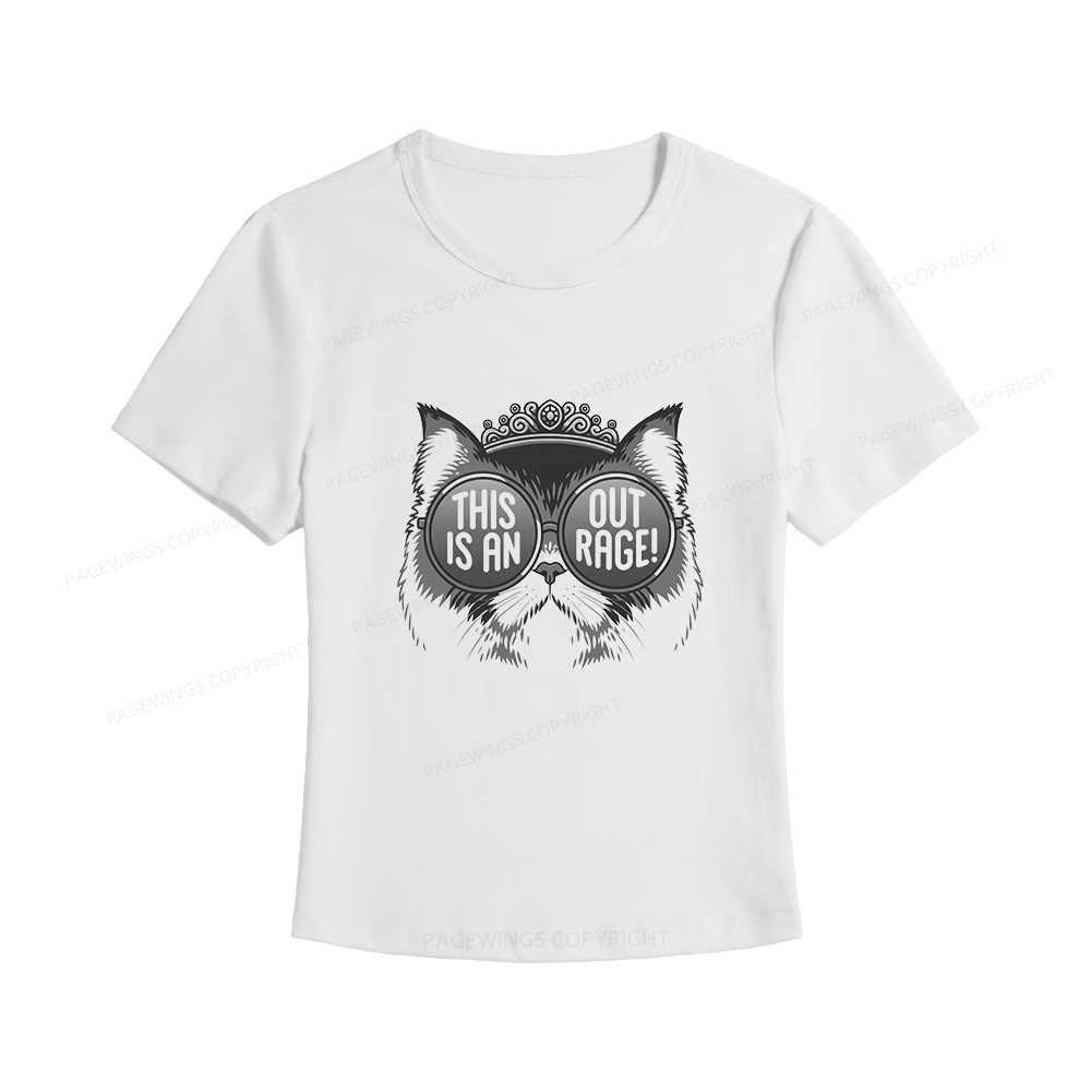 Pagewings Sci Fi Bookish Women's Baby Tee