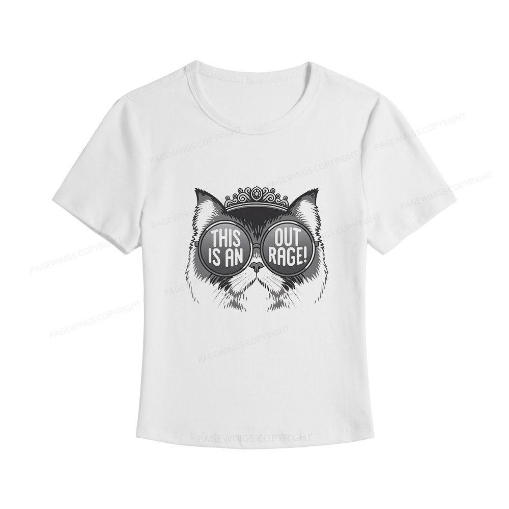 Pagewings Sci Fi Bookish Women's Baby Tee