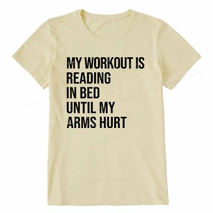 Pagewings My Workout Reading Unisex Classic T-shirt