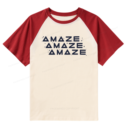 Pagewings Sci-Fi Raglan T-shirt
