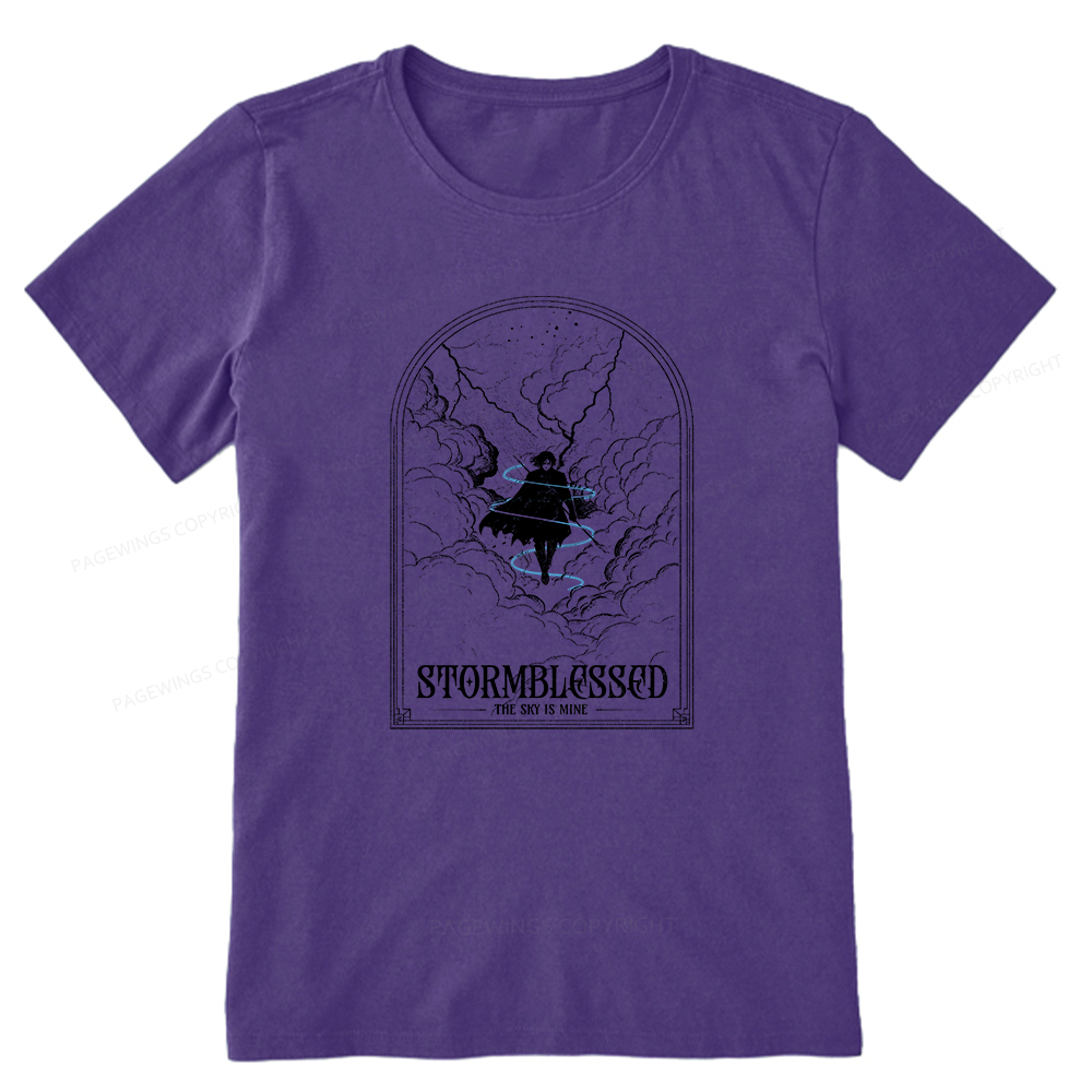 Pagewings Stormblessed Unisex Classic T-shirt