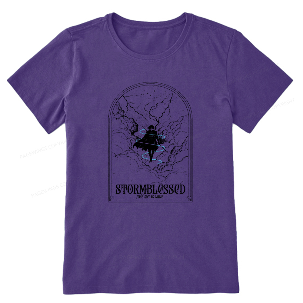 Pagewings Stormblessed Unisex Classic T-shirt