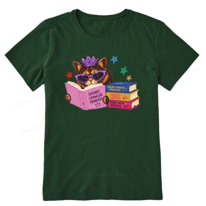 Pagewings Sci Fi Book Lover Unisex Classic T-shirt